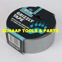 Grizzly tape beestachtig krachtig duurzaam en weerbestendig rol 25 meter | 6311853